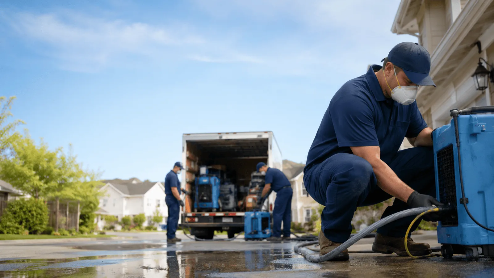 Trusted residential crawlspace mold remediation services in Evans, LA